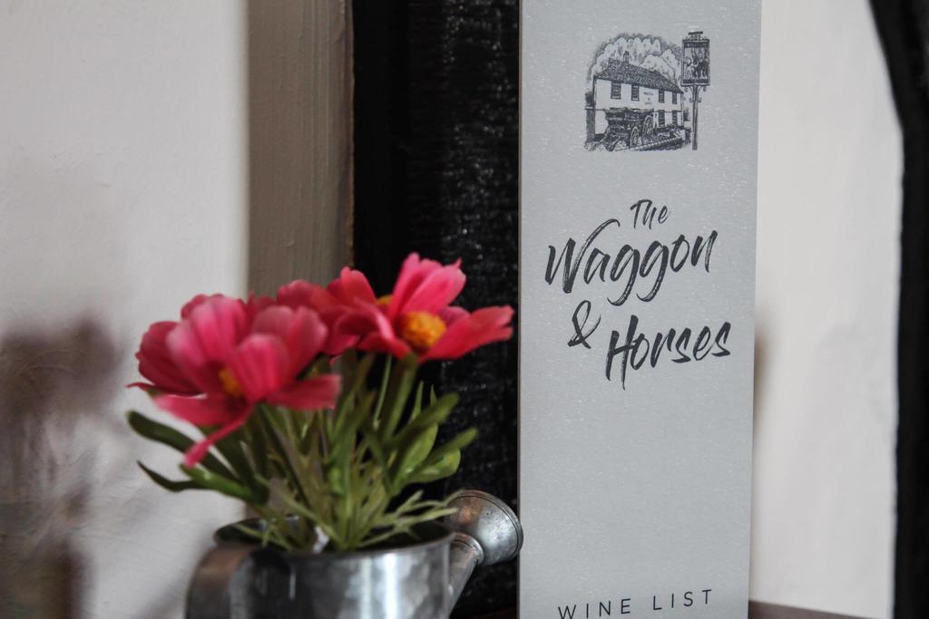 Hotel The Waggon And Horses Great Yeldham Esterno foto
