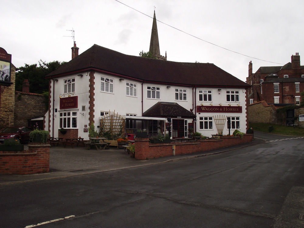 Hotel The Waggon And Horses Great Yeldham Esterno foto